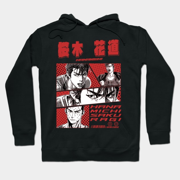 sakuragi shohoku Hoodie by Retrostyle